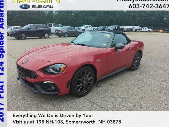 FIAT 124 SPIDER 2017 JC1NFAEKXH0115993 image